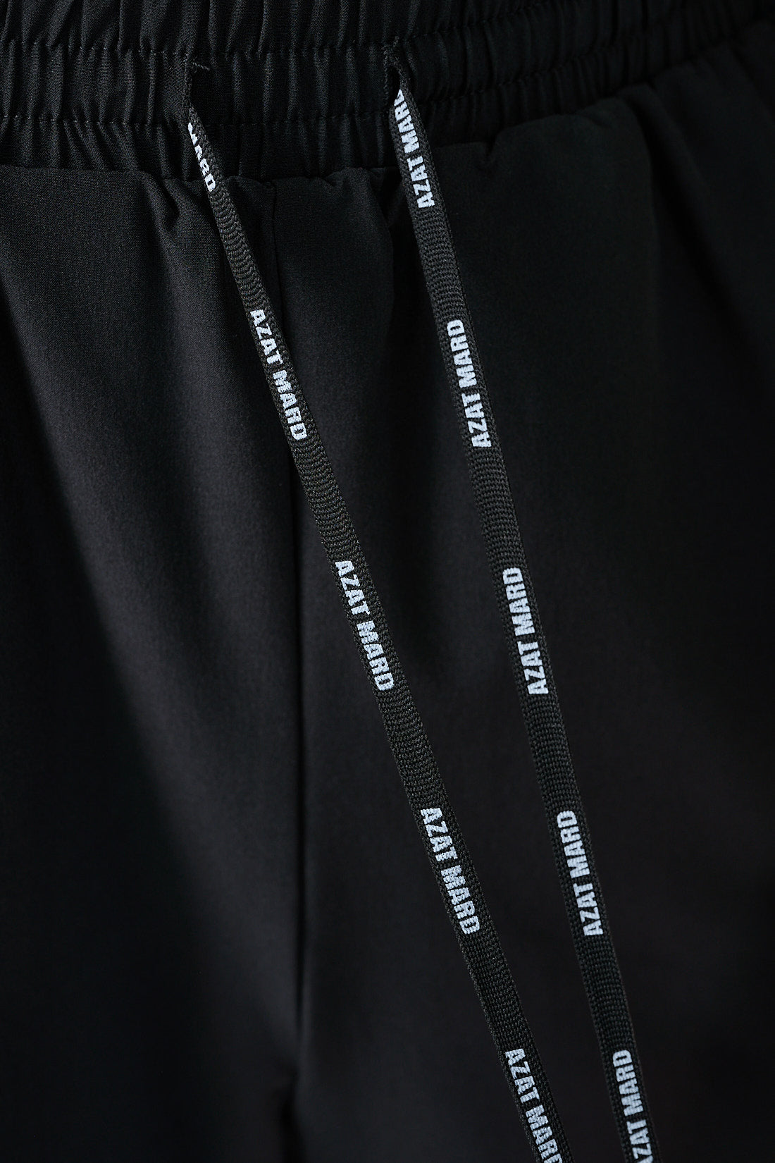 BLACK ACTIVEWEAR SHORTS