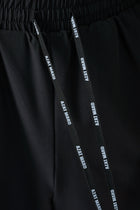 BLACK ACTIVEWEAR SHORTS