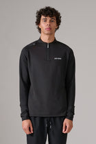 BLACK ACTIVEWEAR SWEATER