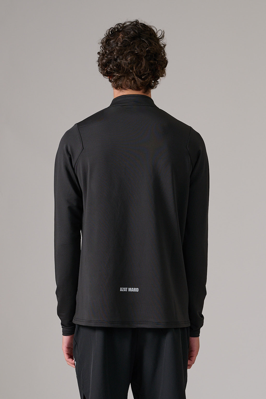 BLACK ACTIVEWEAR SWEATER