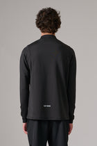 BLACK ACTIVEWEAR SWEATER