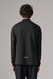 BLACK ACTIVEWEAR SWEATER