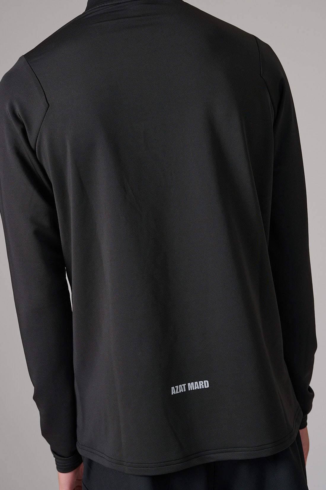 BLACK ACTIVEWEAR SWEATER