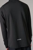BLACK ACTIVEWEAR SWEATER