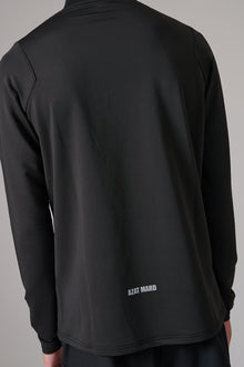 BLACK ACTIVEWEAR SWEATER