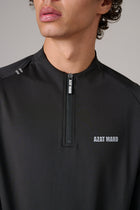 BLACK ACTIVEWEAR SWEATER