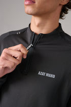 BLACK ACTIVEWEAR SWEATER