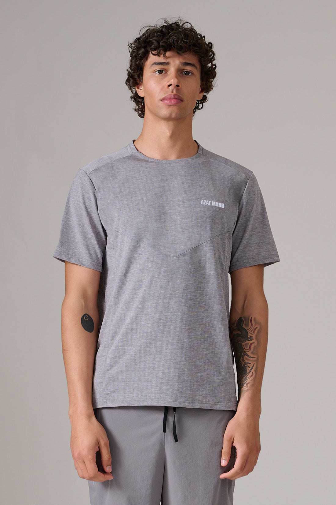 GREY ACTIVEWEAR T-SHIRT