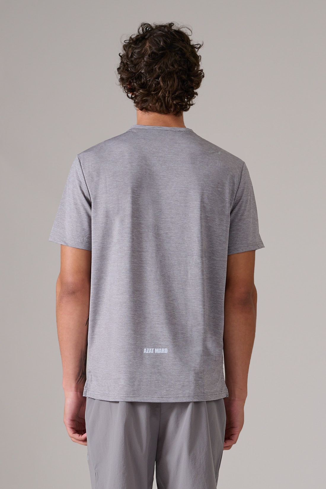 GREY ACTIVEWEAR T-SHIRT
