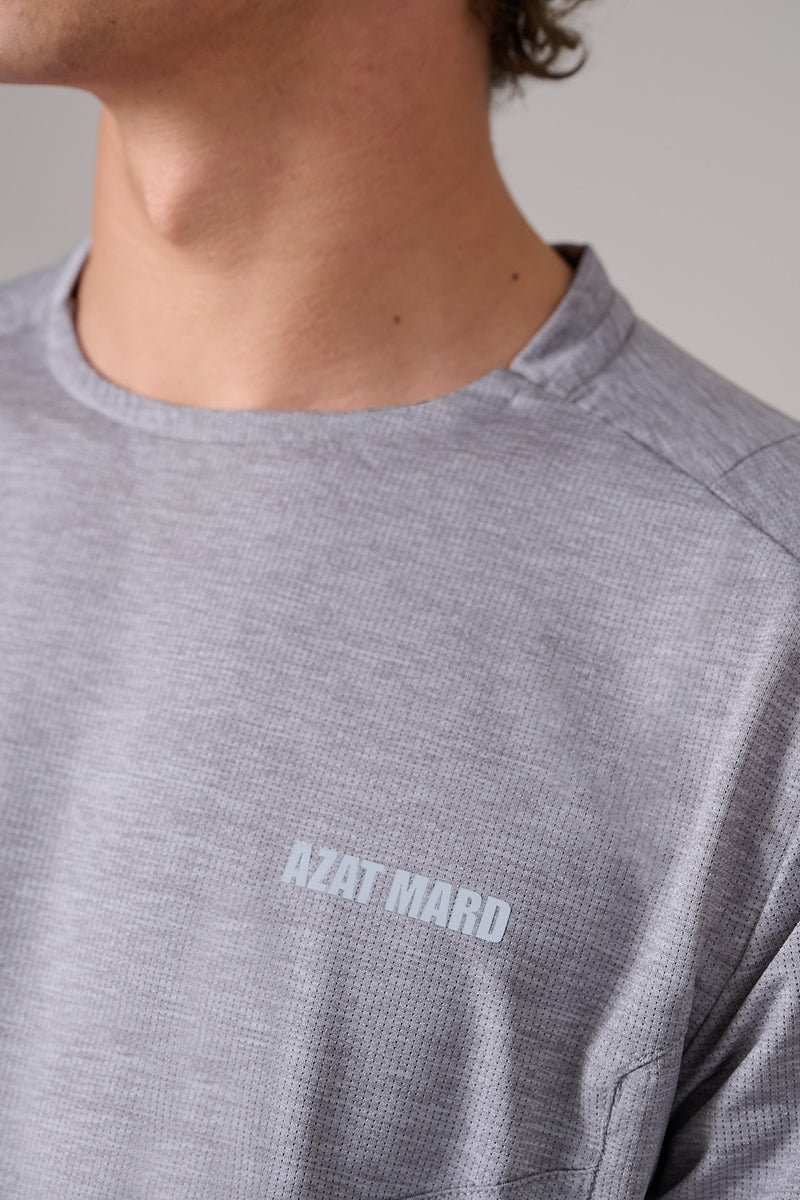 GREY ACTIVEWEAR T-SHIRT