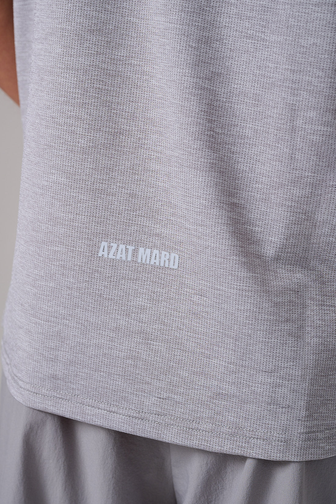 GREY ACTIVEWEAR T-SHIRT