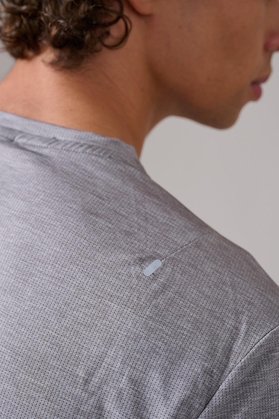 GREY ACTIVEWEAR T-SHIRT