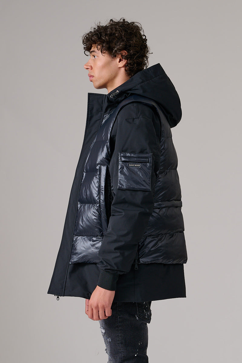 LONG DOWN PUFFER COAT