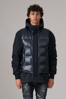 LONG DOWN PUFFER COAT
