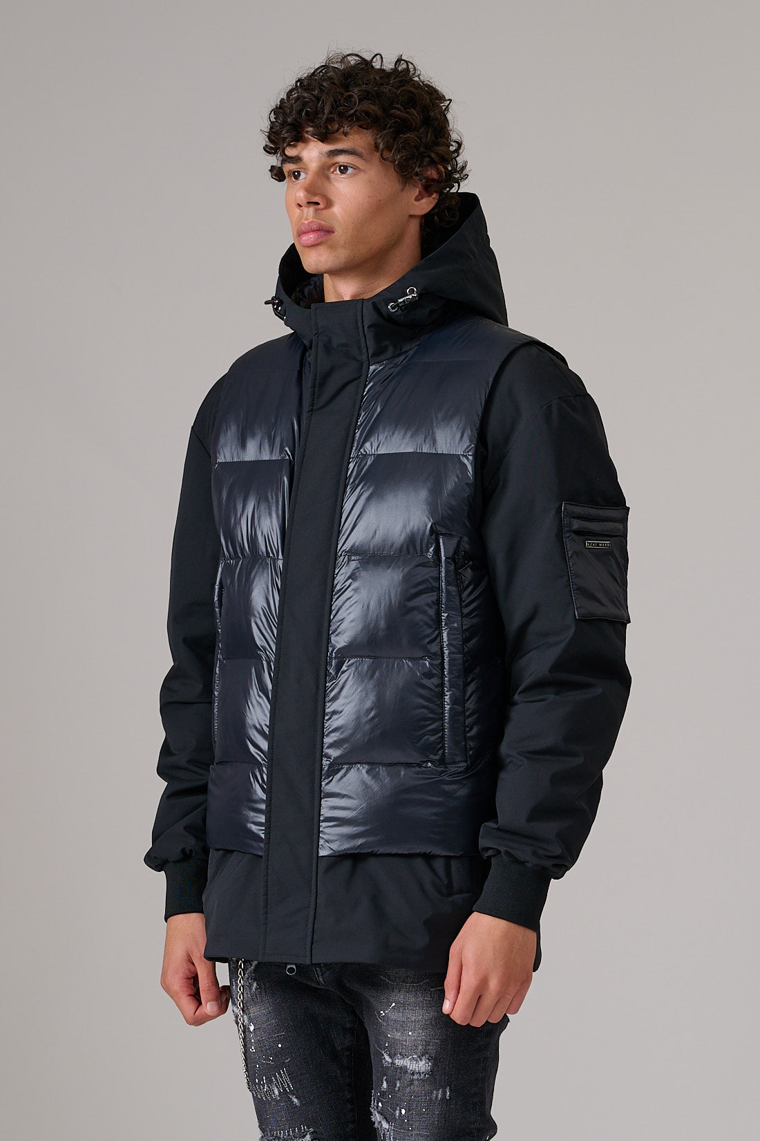 Long Down Puffer Coat – Azat Mard