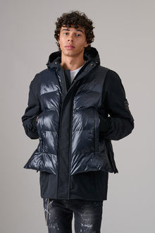 LONG DOWN PUFFER COAT