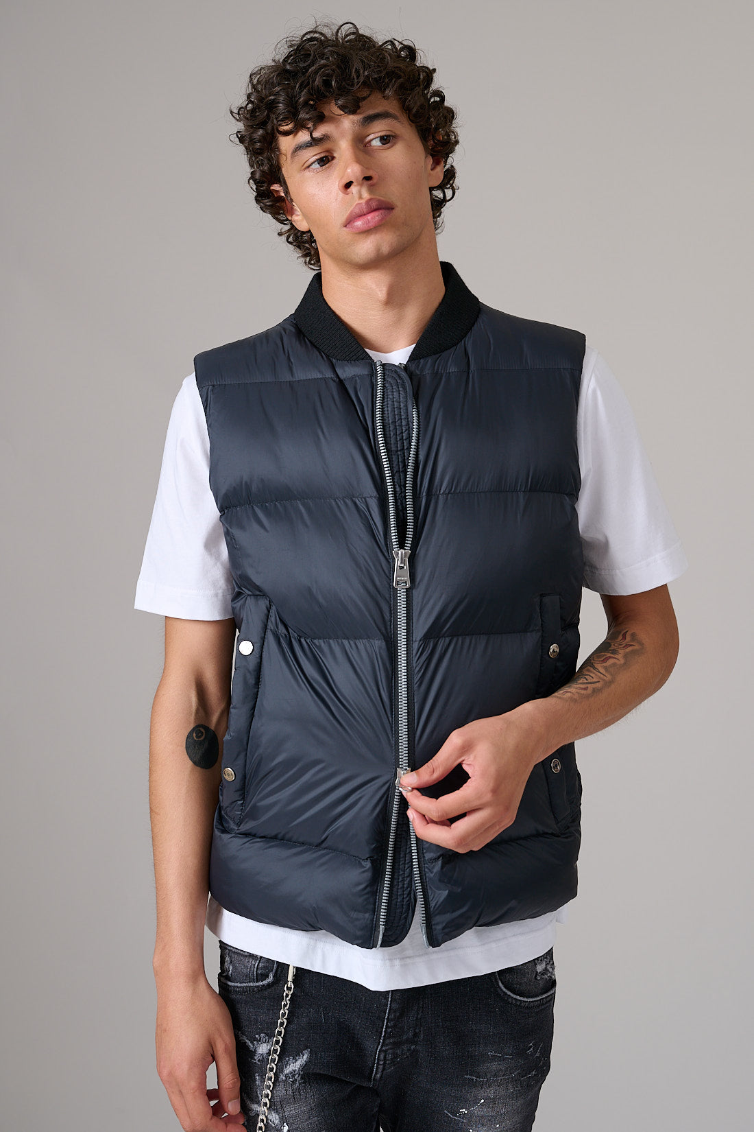 PUFFER GILET