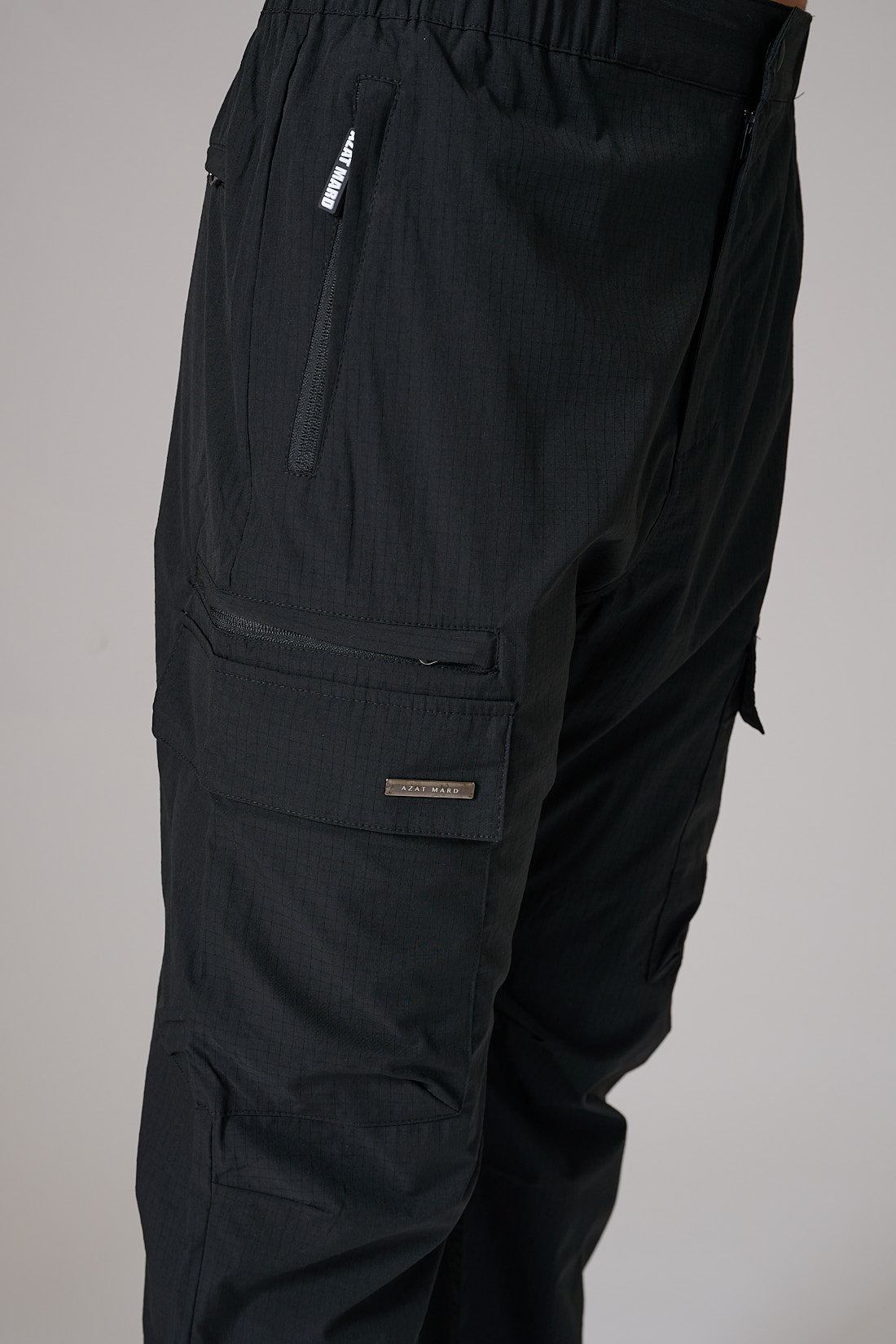 ЧЁРНЫЕ ПРОЧНЫЕ ШТАНЫ