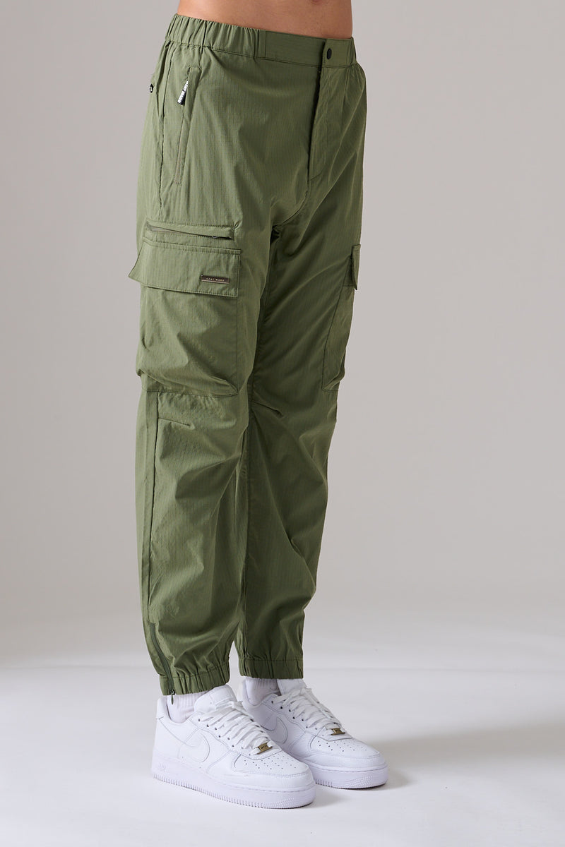 Khaki Ripstop Pants