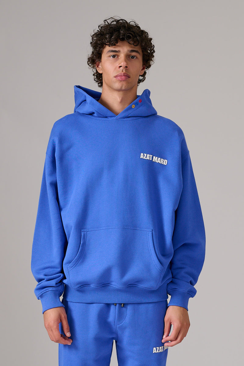 Синий Худи С Гербом