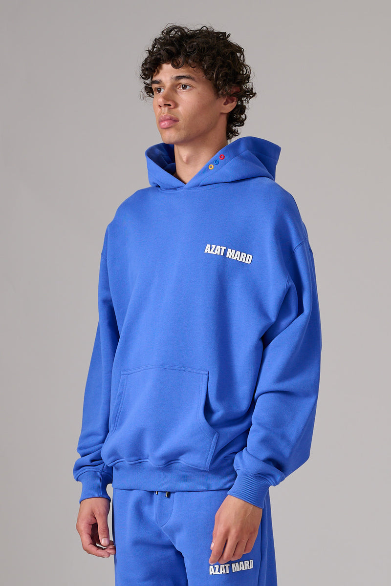 Синий Худи С Гербом