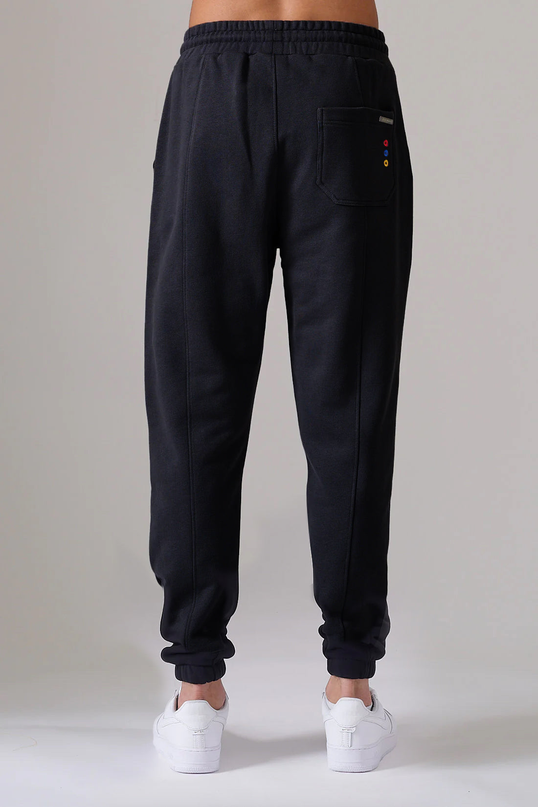 LES GENS BLACK JOGGERS