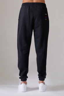 LES GENS BLACK JOGGERS