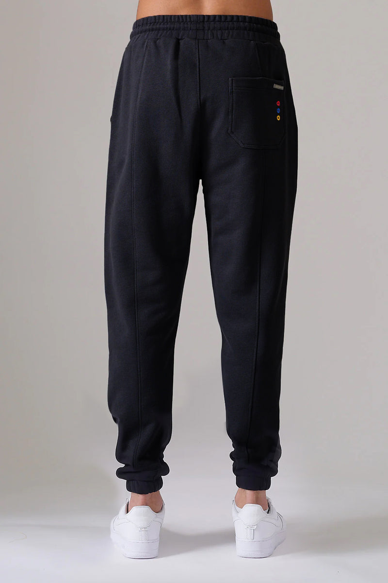 LES GENS BLACK JOGGERS