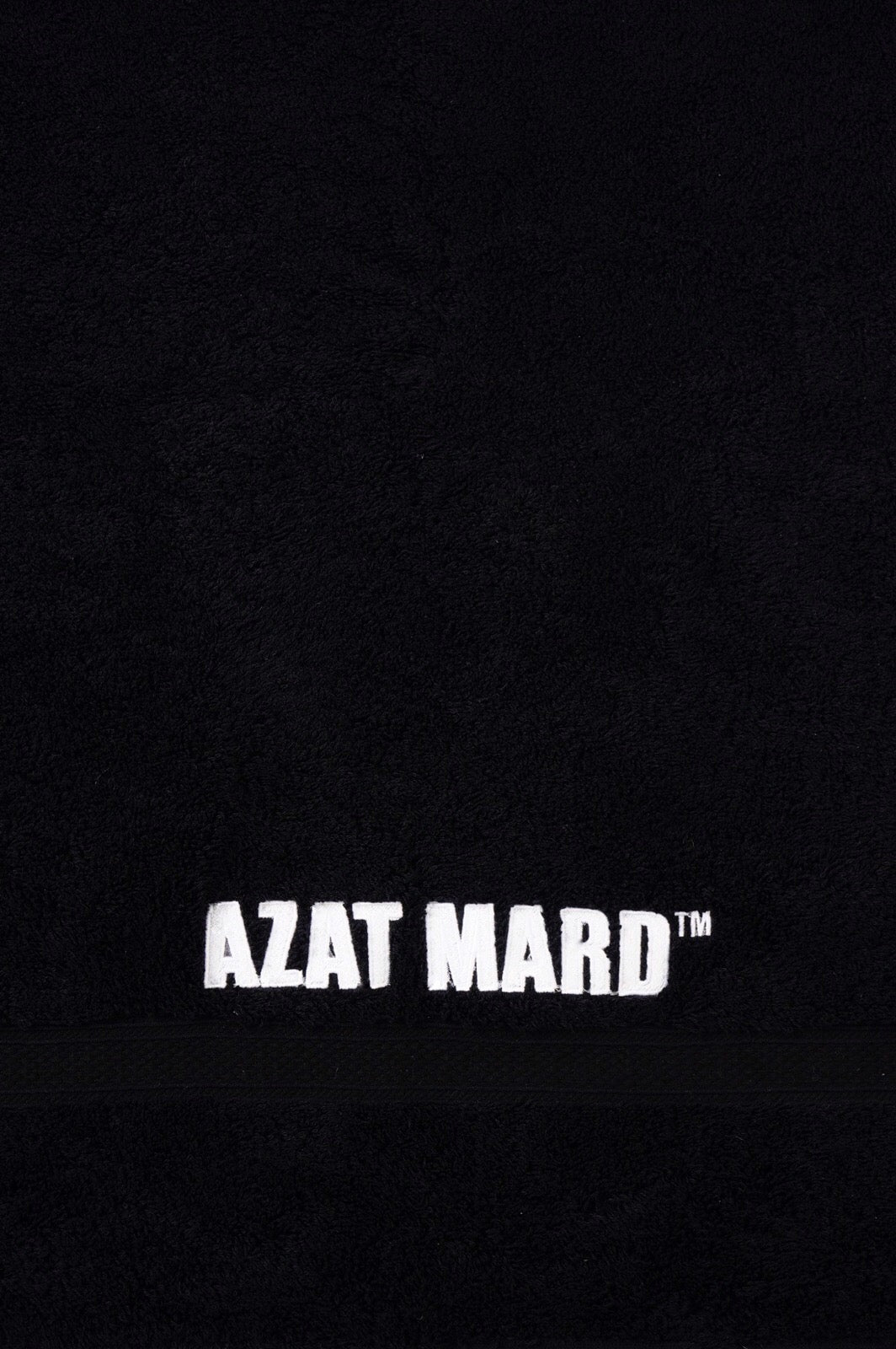 AZAT MARD IMPACT BLACK TOWEL