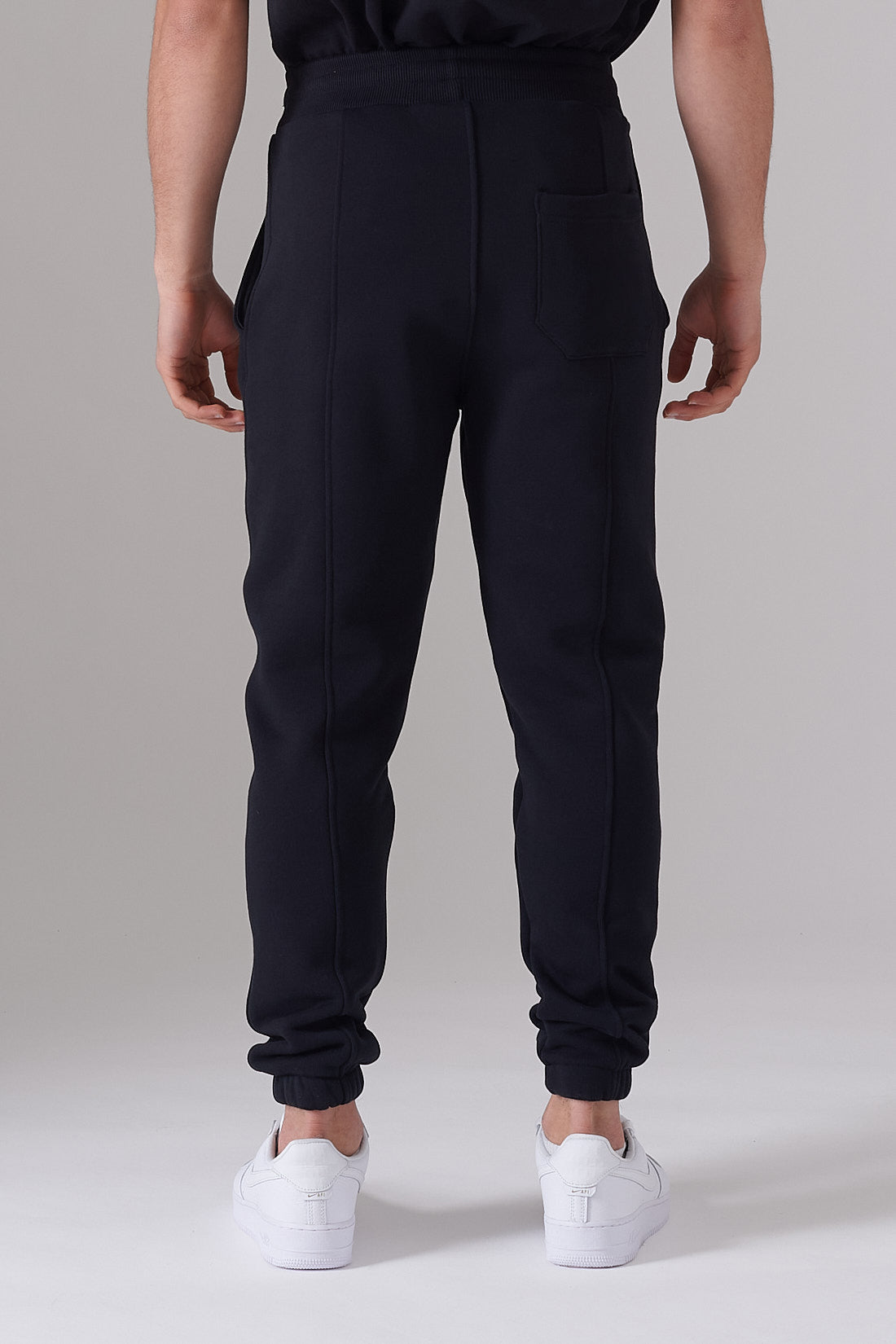 BLACK ON BLACK JOGGERS