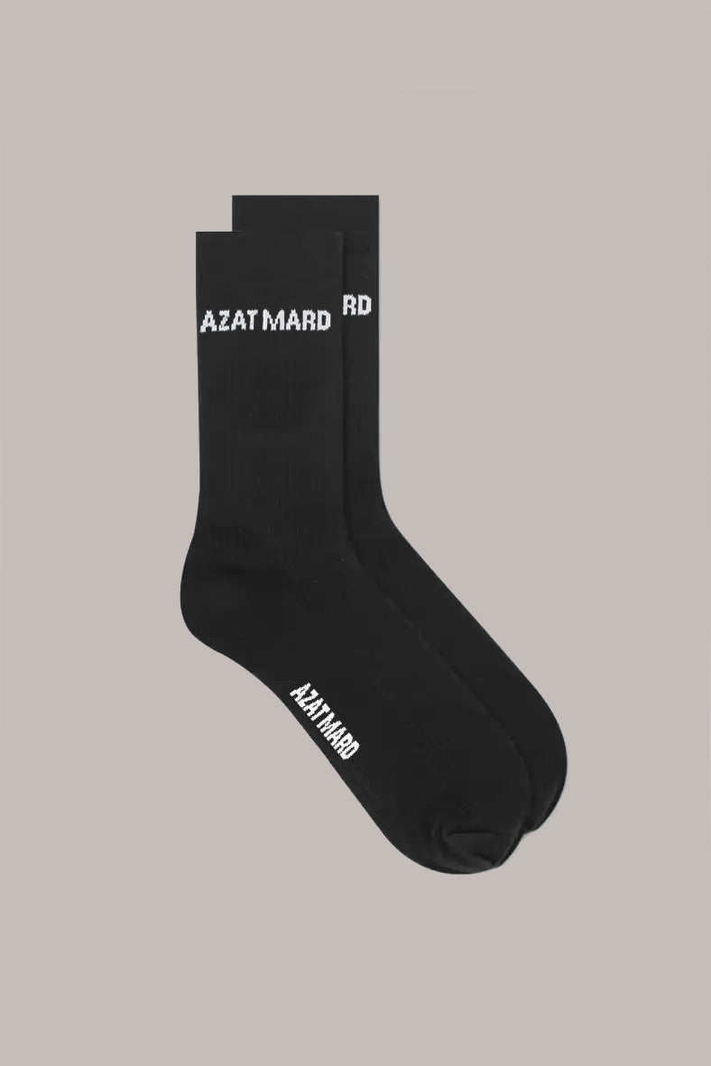 BLACK ACTIVEWEAR SOCKS