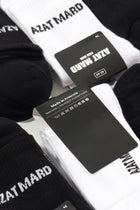 BLACK ACTIVEWEAR SOCKS