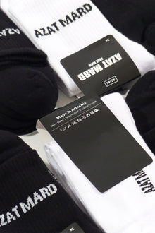 BLACK ACTIVEWEAR SOCKS